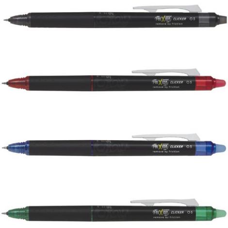 Wymazywalne pióro kulkowe Pilot Frixion Clicker Synergy 0,5 granatowy - 2